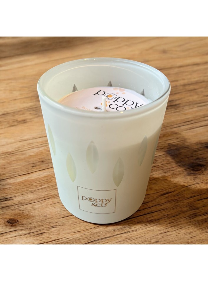 BOUGIE FLEUR DE TIARE